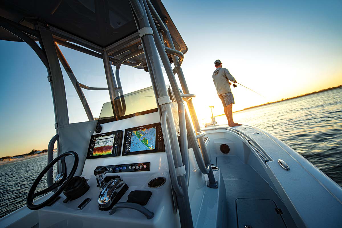 Precision Technology Advancing Navigation and Safety at Sea Marine Electronics
